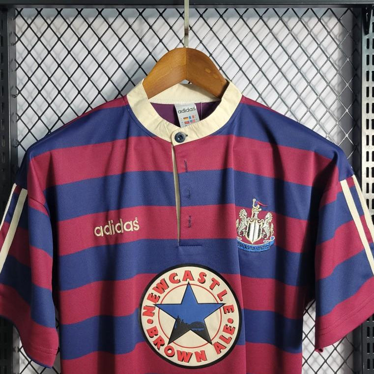 Newcastle United Away Kit 1995/96