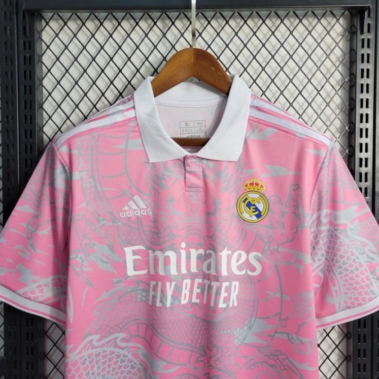 Real Madrid Pink Dragon Special Editon Kit - Fan Version