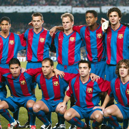 FC Barcelona Home Kit 2002/2003