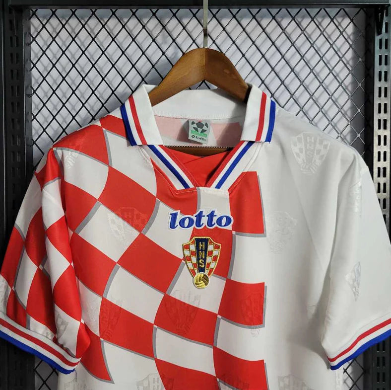 Croatia Home Kit 1998