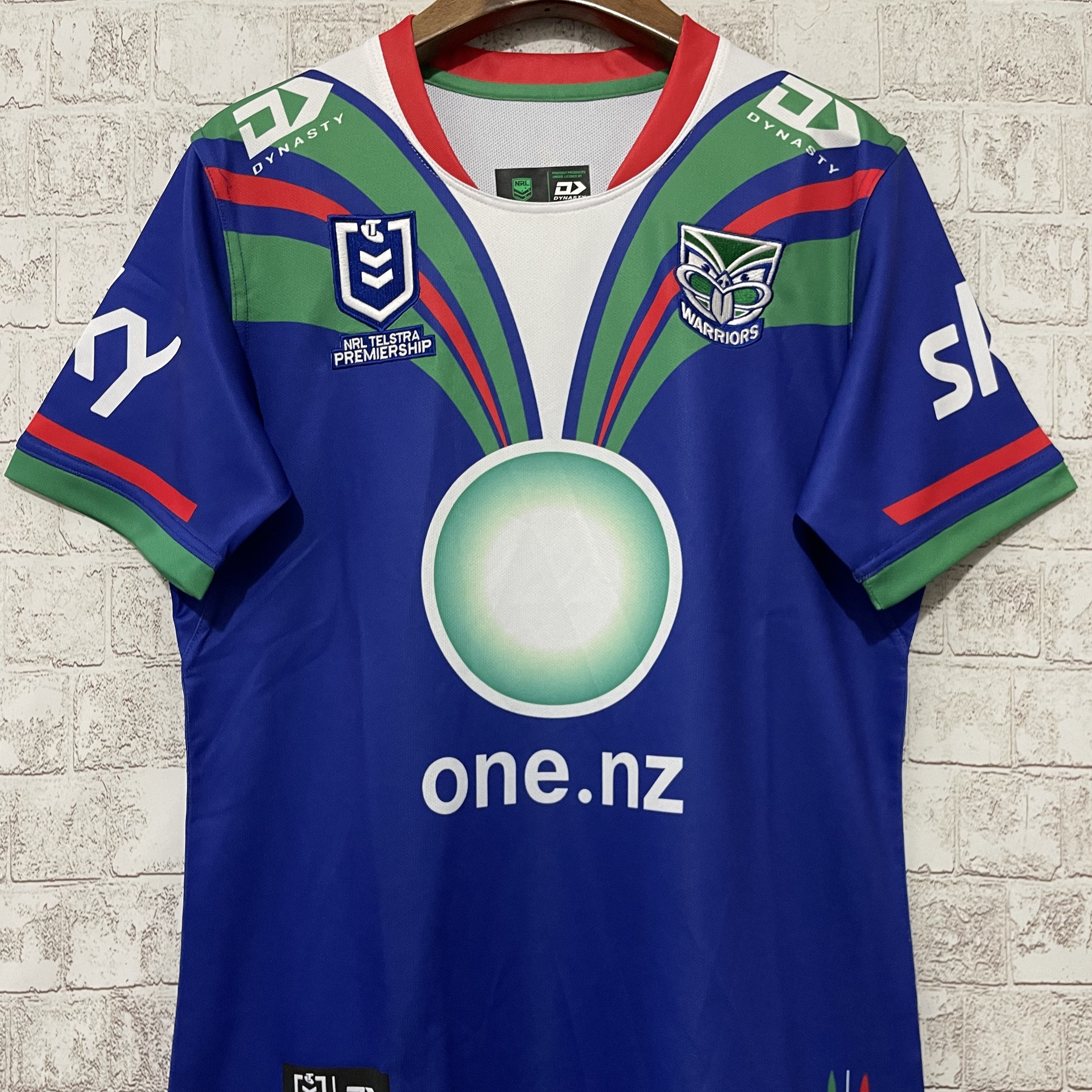 New Zealand Warriors 2024 Home Jersey