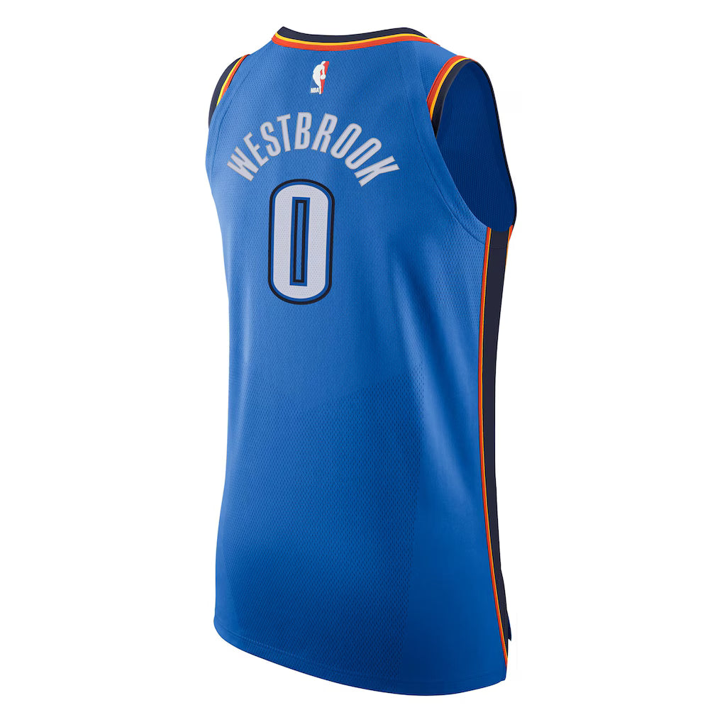 Oklahoma City Thunder Jersey - Russell Westbrook - Local Stock