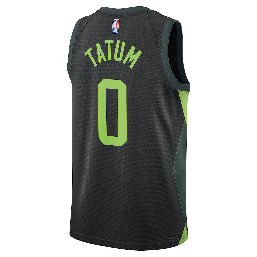 Boston Celtics Nike City Edition Swingman Jersey - Jayson Tatum