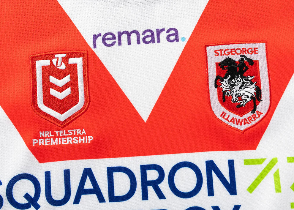 St. George Illawarra Dragons 2025 Home Jersey