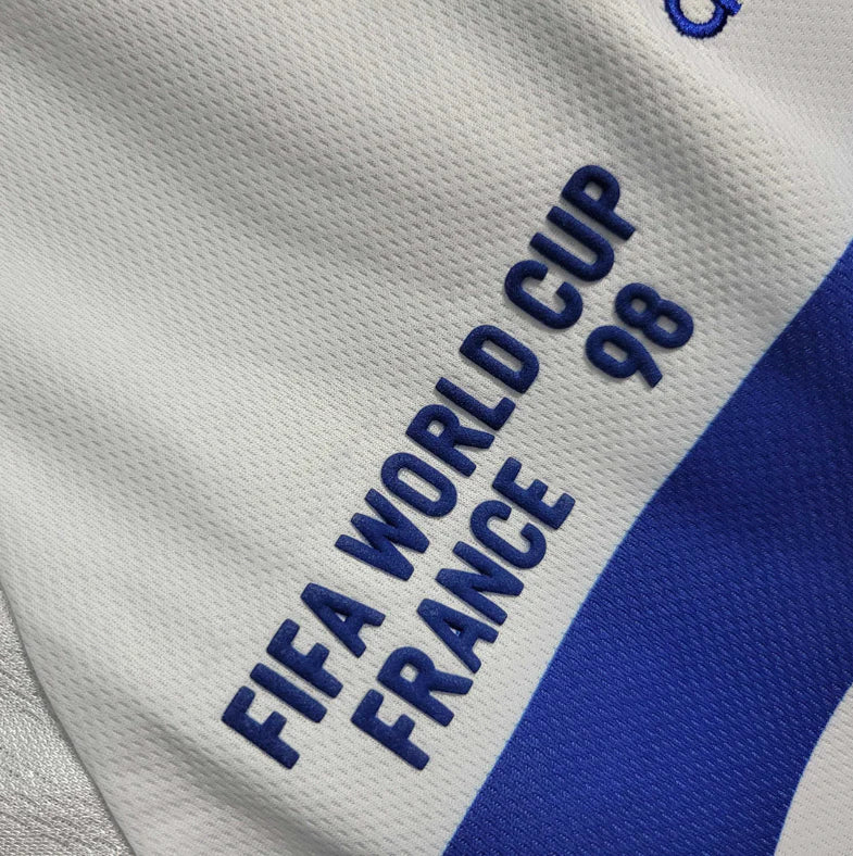 France Retro Away Kit - 1998