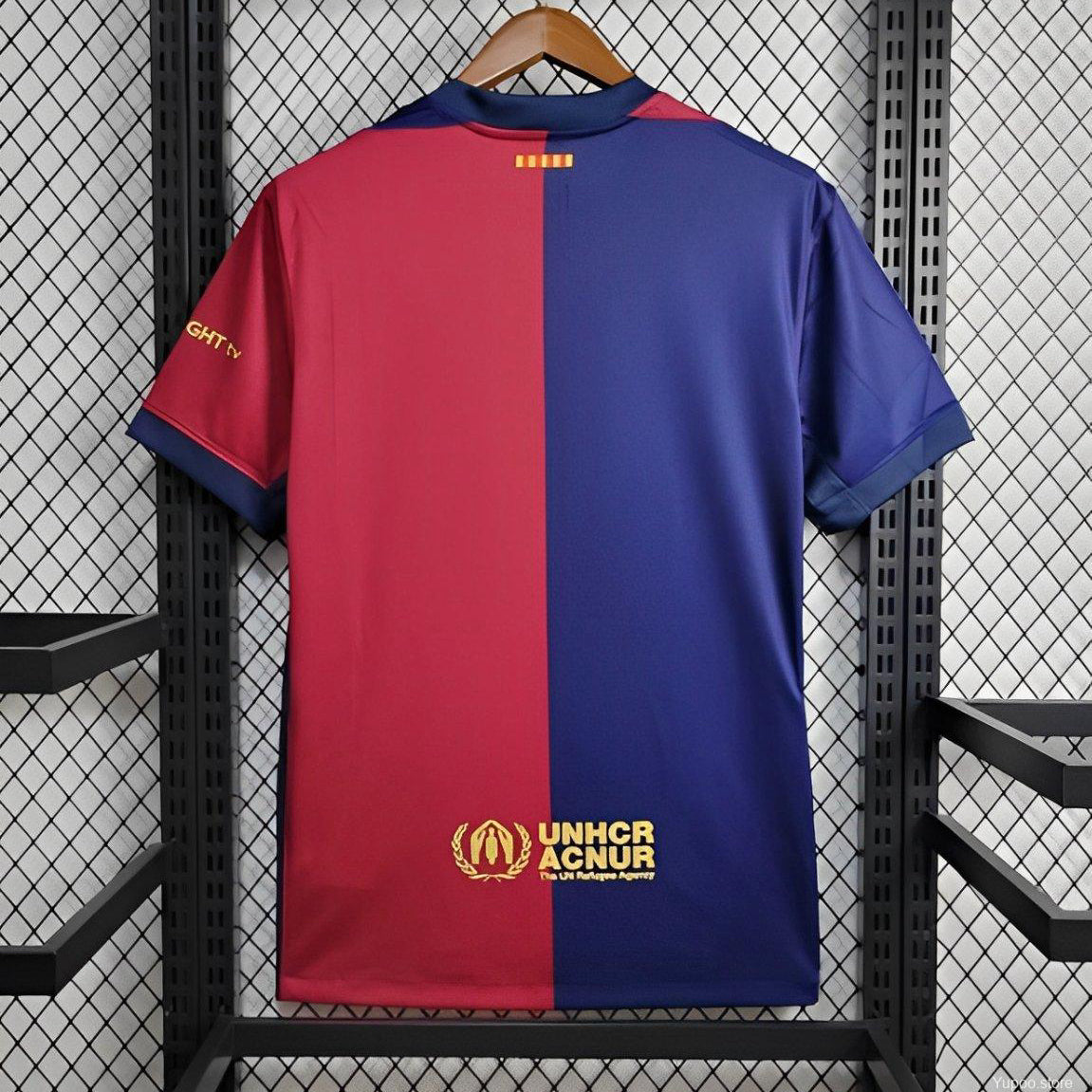 FC Barcelona X Travis Scott jersey - Home Kit 24/25 Limited Edition