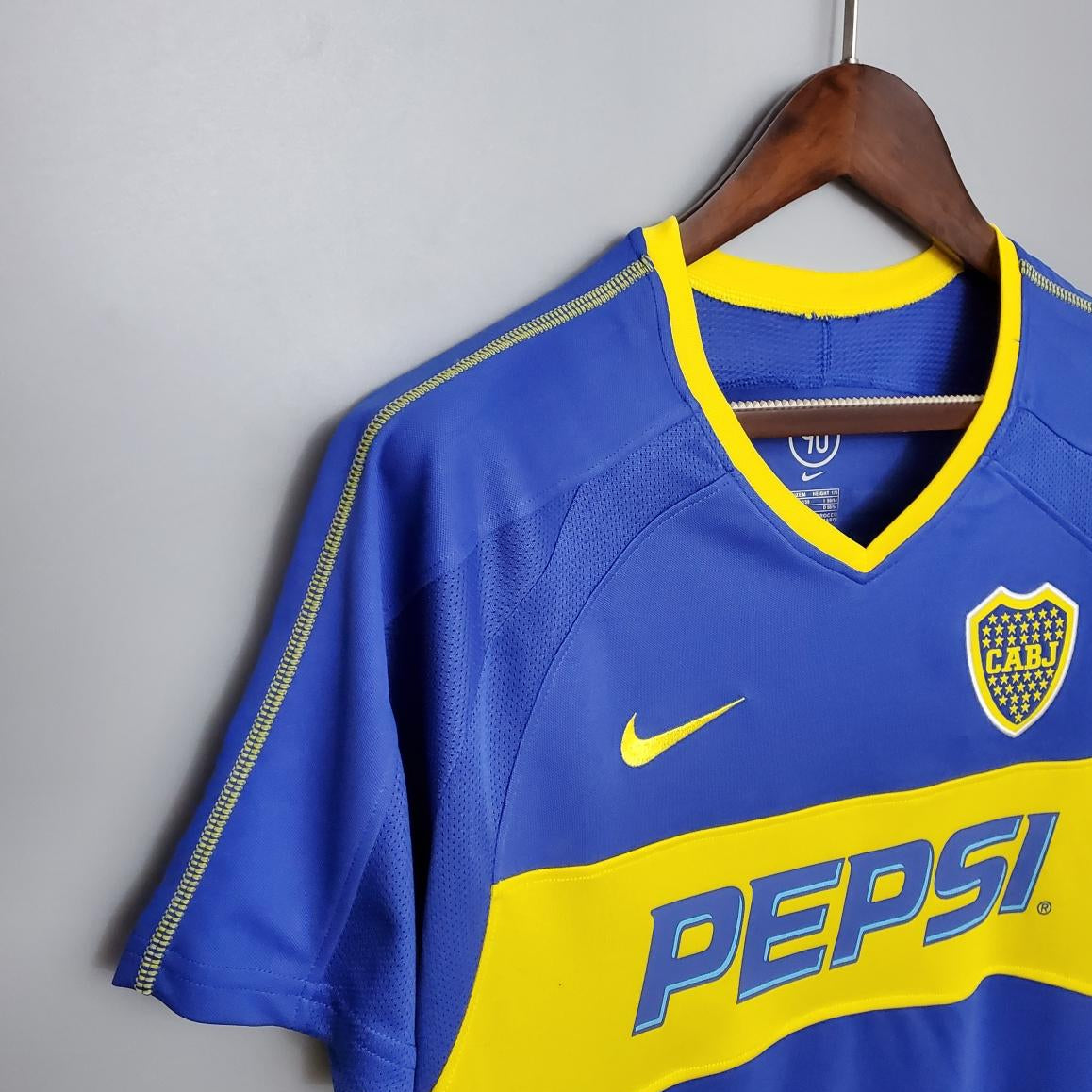 Boca Juniors Home Kit 2003/04