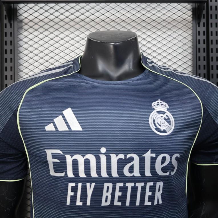 Real Madrid Away Kit 25/26