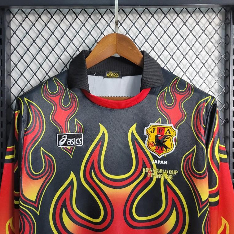 Japan Goalkeeper Long Sleeve Kit 1998