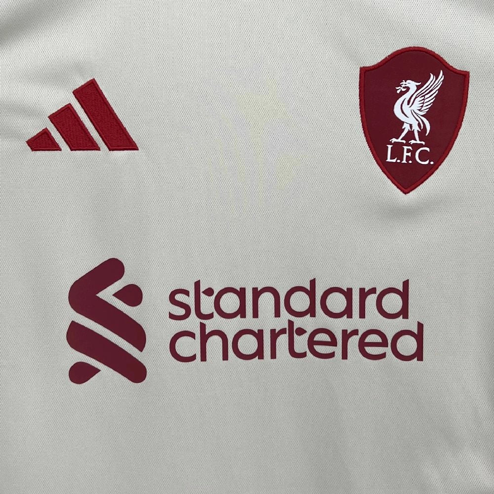 Liverpool Away Kit 25/26