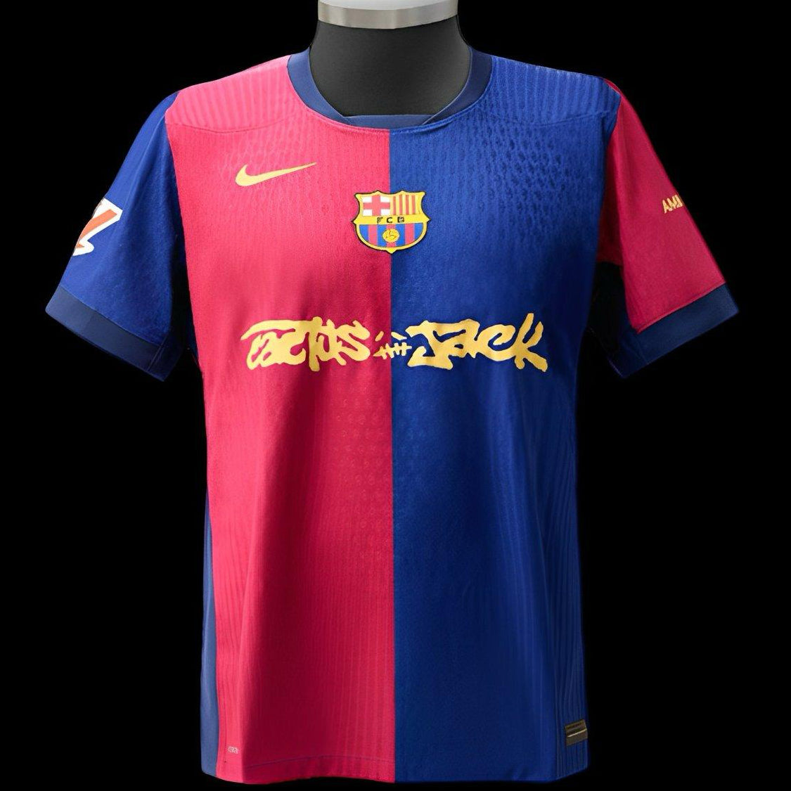 FC Barcelona X Travis Scott jersey - Home Kit 24/25 Limited Edition