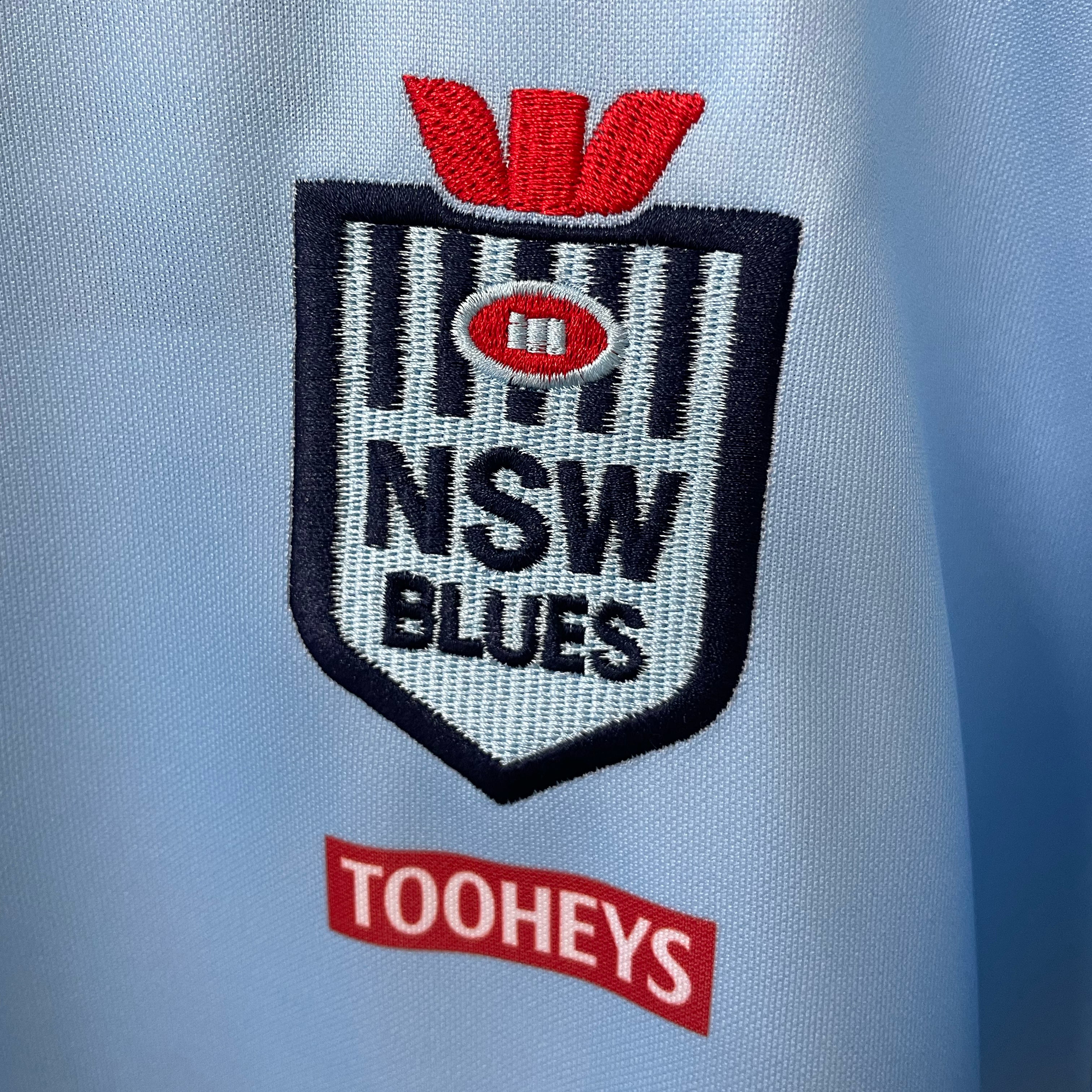 NSW Blues State of Origin 2025 Home Jersey