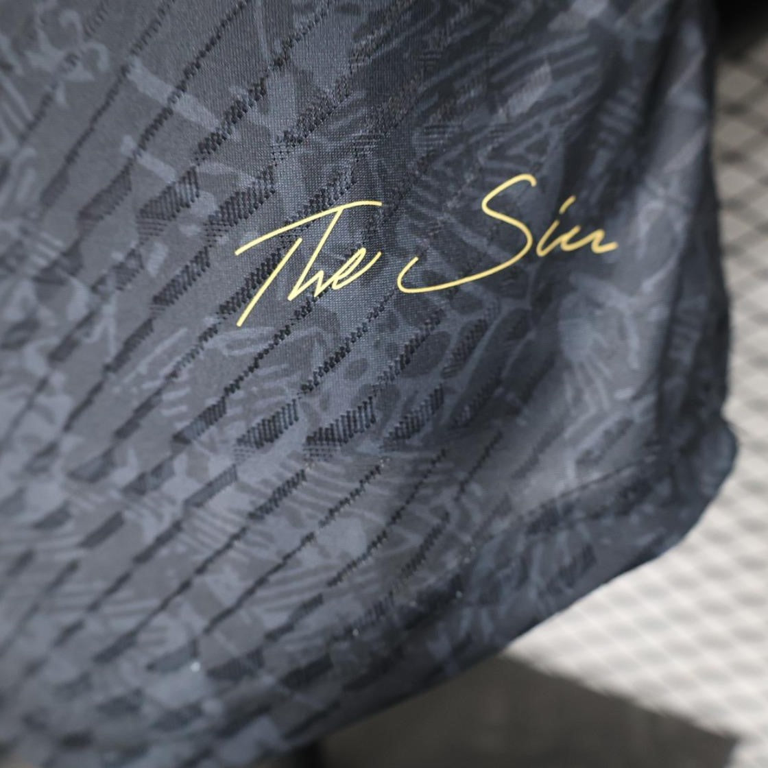 The Siu Jersey - Ronaldo Inspired