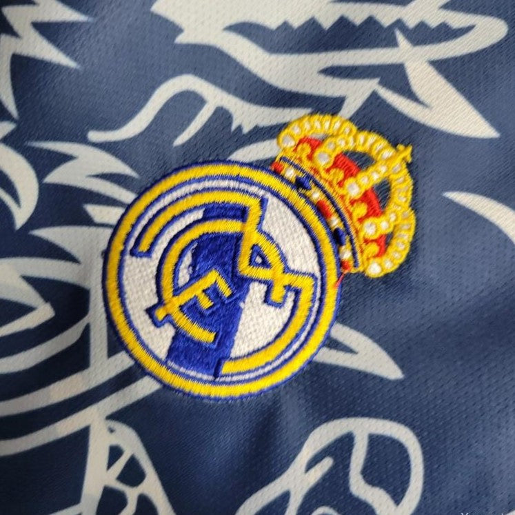 Real Madrid Blue Dragon Special Editon Kit - Fan Version