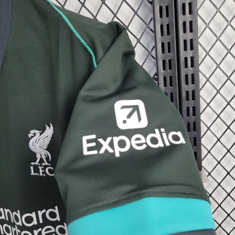 Liverpool Away Kit 24/25