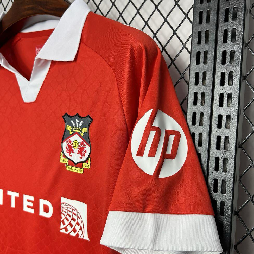 Wrexham AFC 24/25 Home jersey - Fan Version