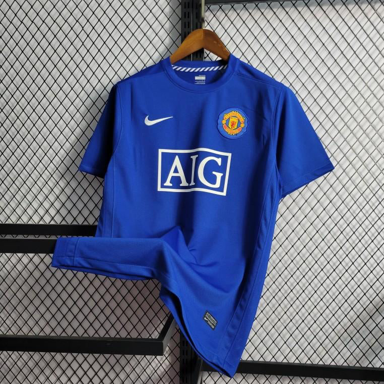 Manchester United Third Kit 08/09