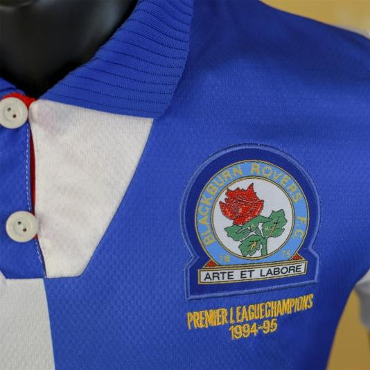 Blackburn Rovers Home Kit 1994/95