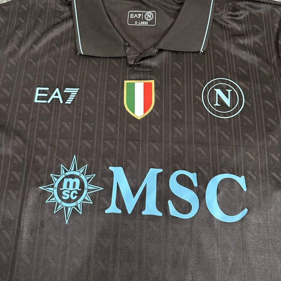 SSC Napoli Third Kit 25/26