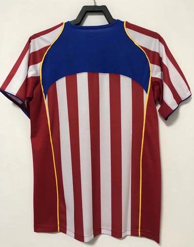 Atletico Madrid Home Kit - 2004/05