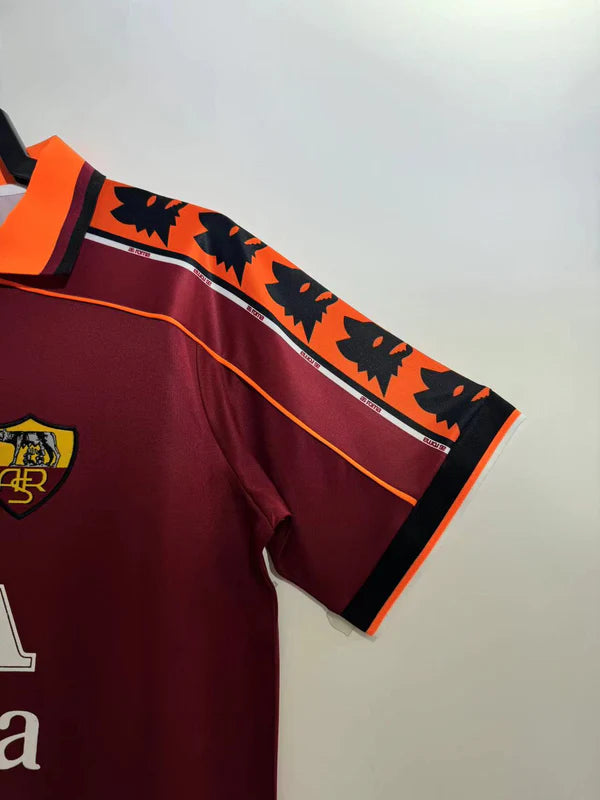 AS Roma Home Kit - 1998/99