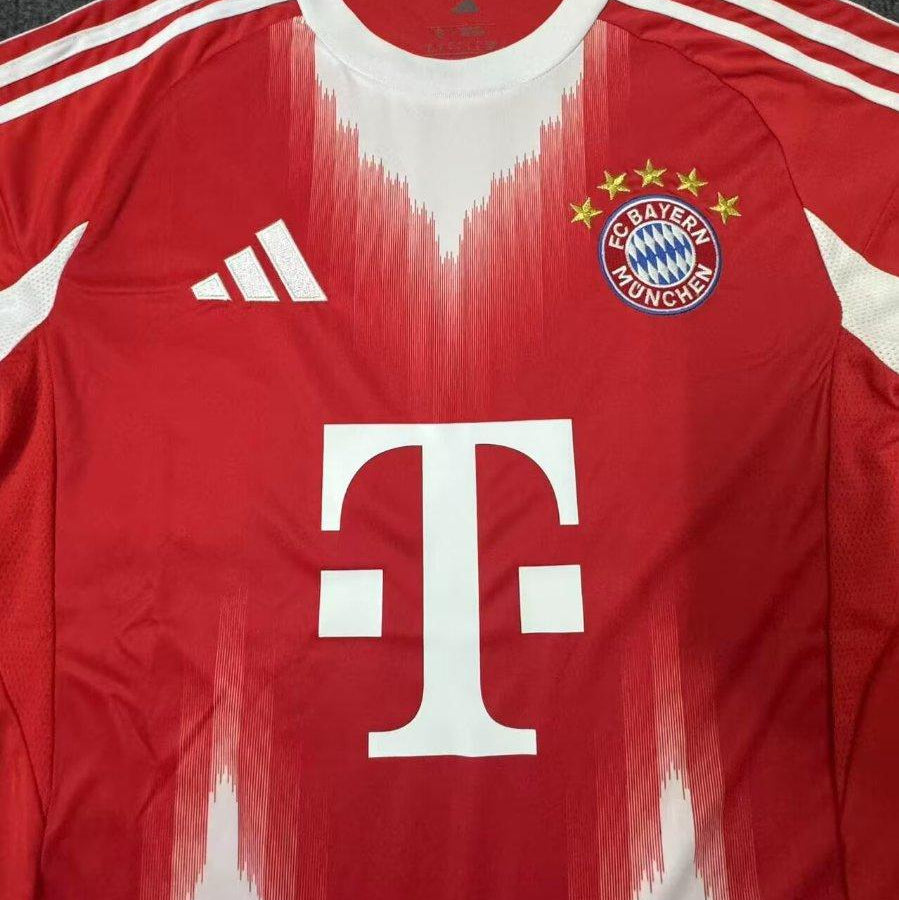 Bayern Munich Home Kit 25/26