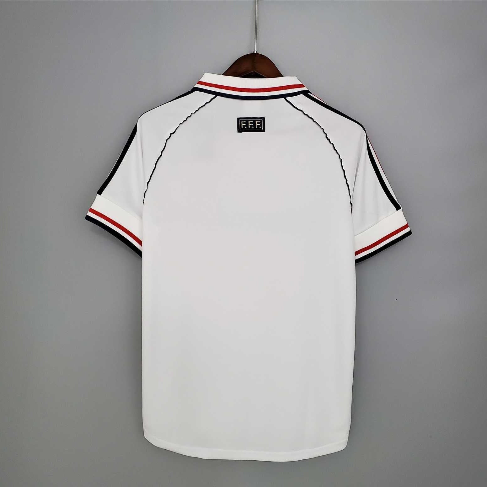 France Retro Away Kit - 1998