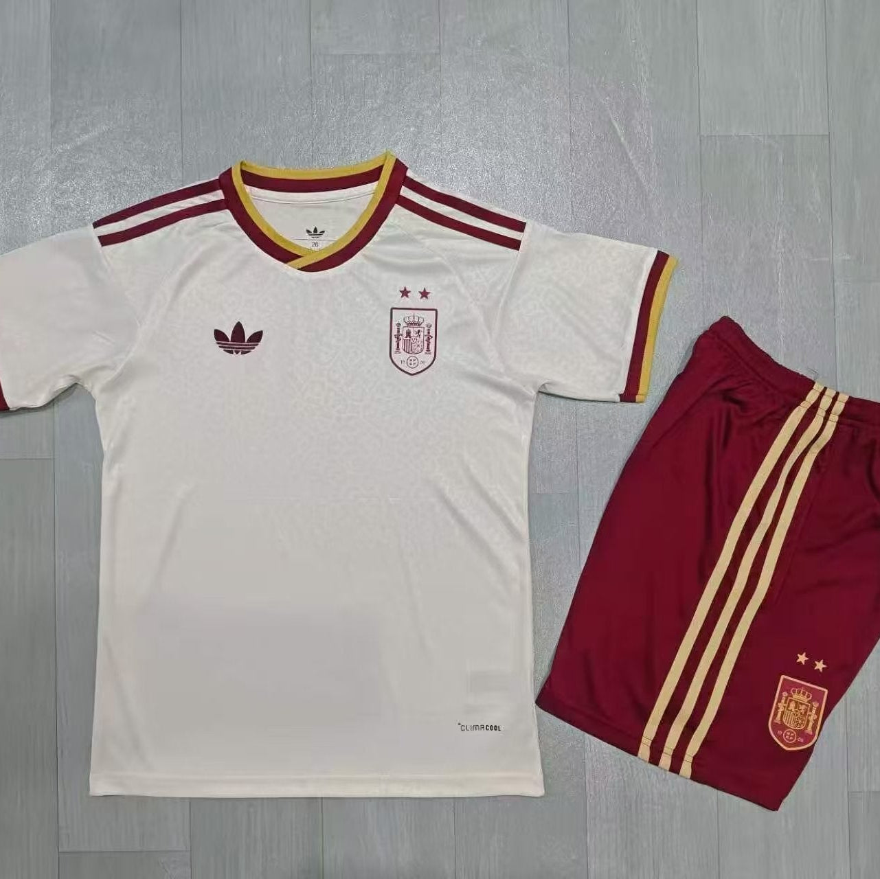 Spain Away 2026 - Kids Set