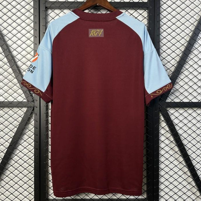Aston Villa Home Kit 25/26