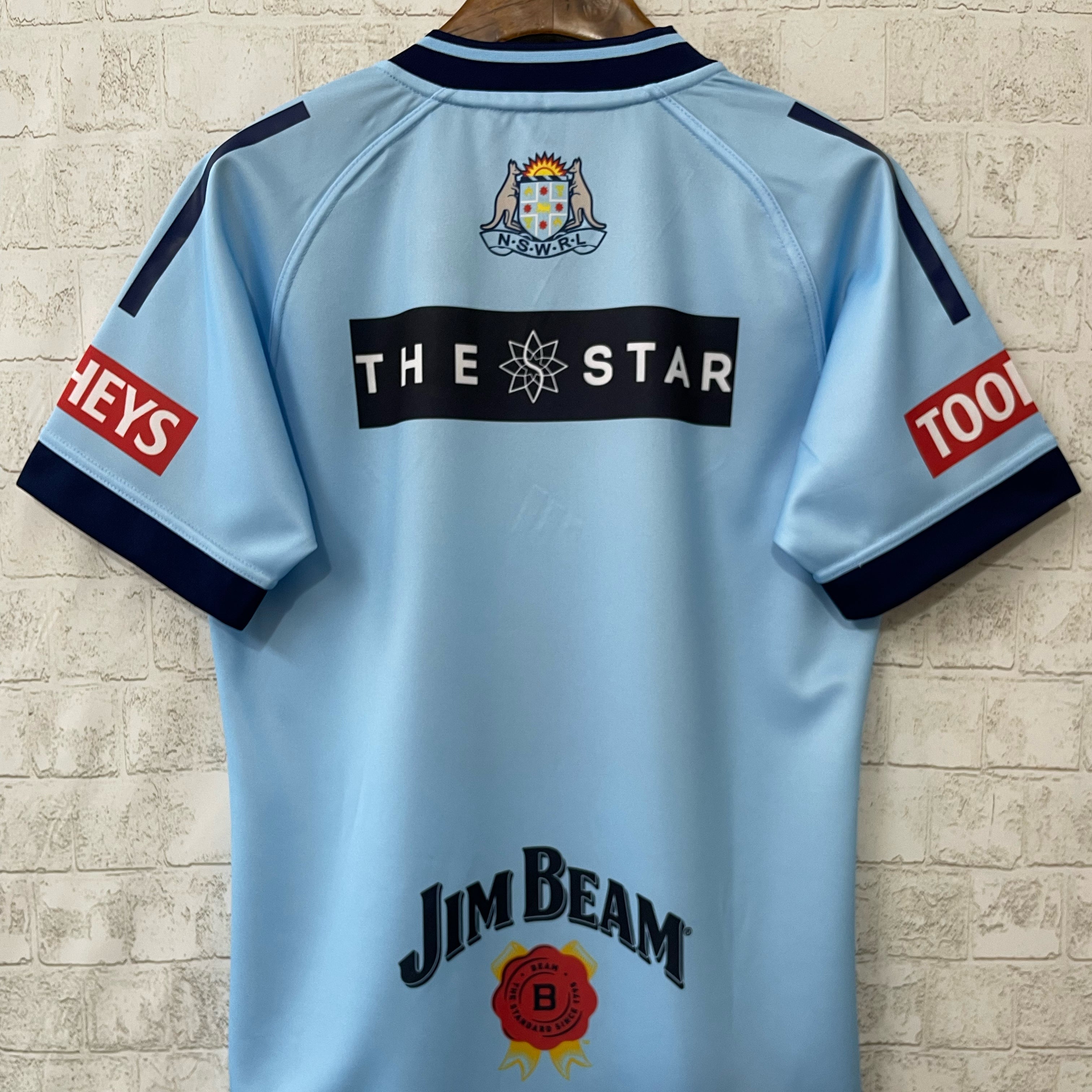 NSW Blues State of Origin 2025 Home Jersey