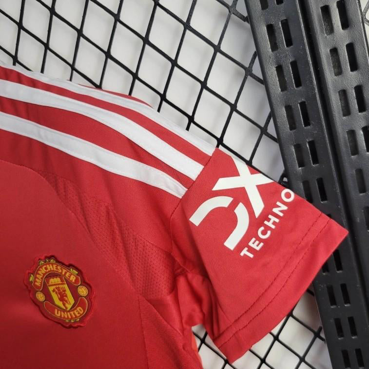 Manchester United Home Kit 24/25