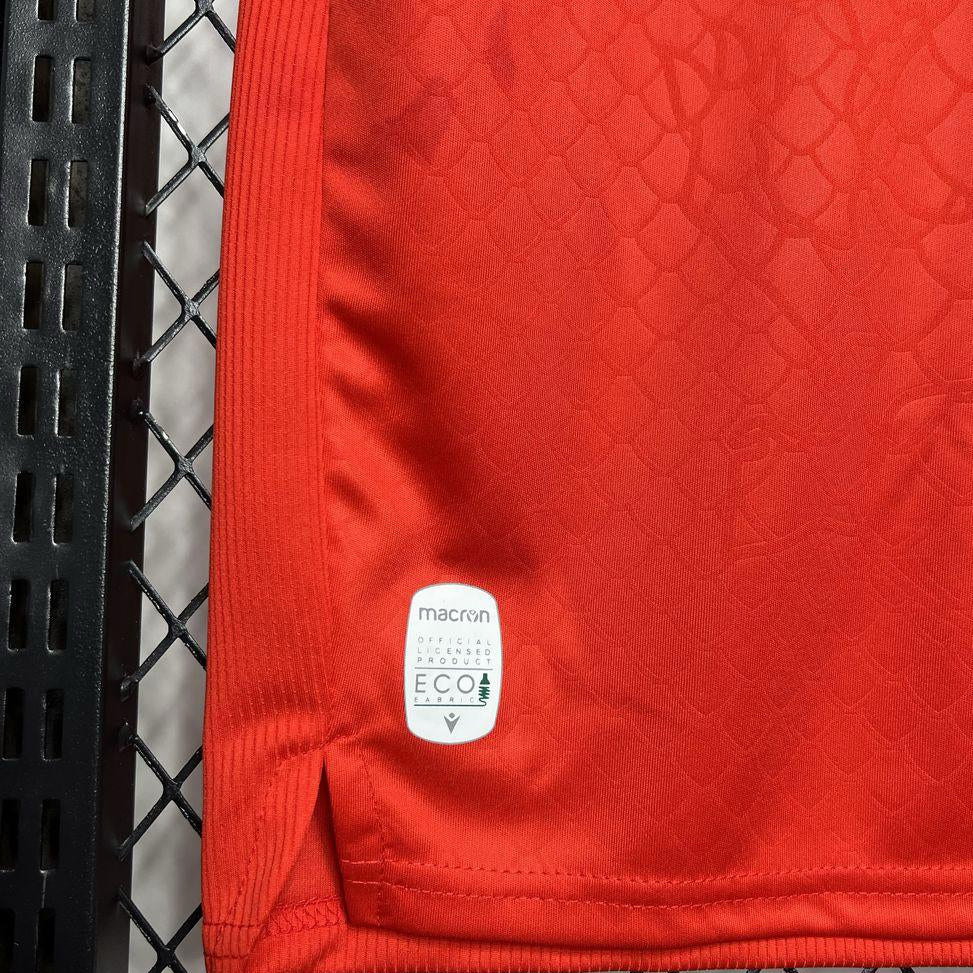 Wrexham AFC 24/25 Home jersey - Fan Version