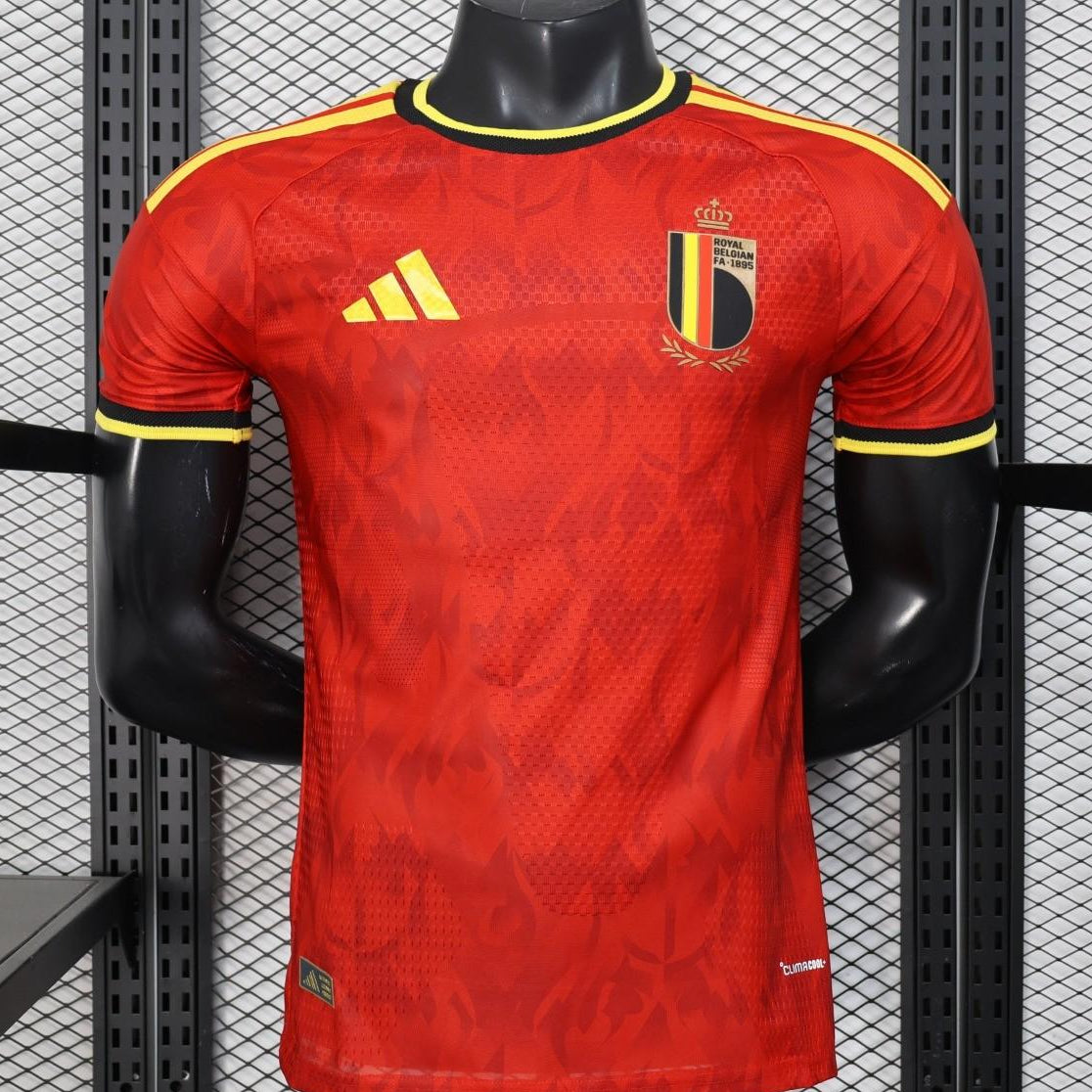 Belgium 2026 Home Jersey