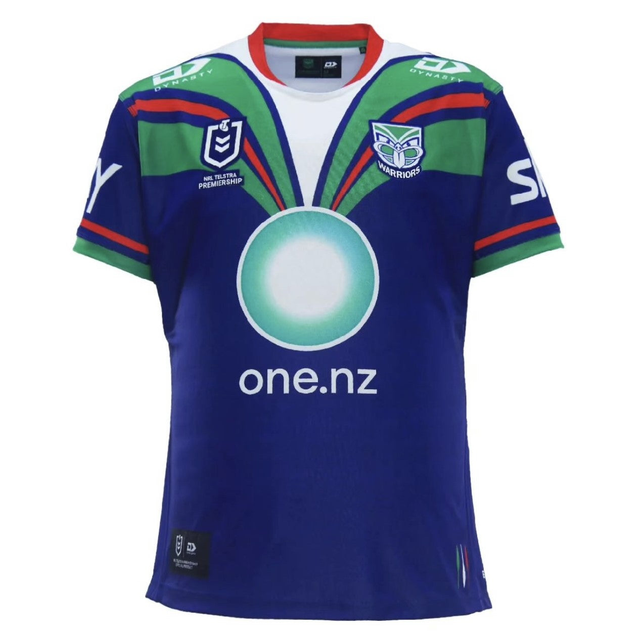 New Zealand Warriors 2024 Home Jersey
