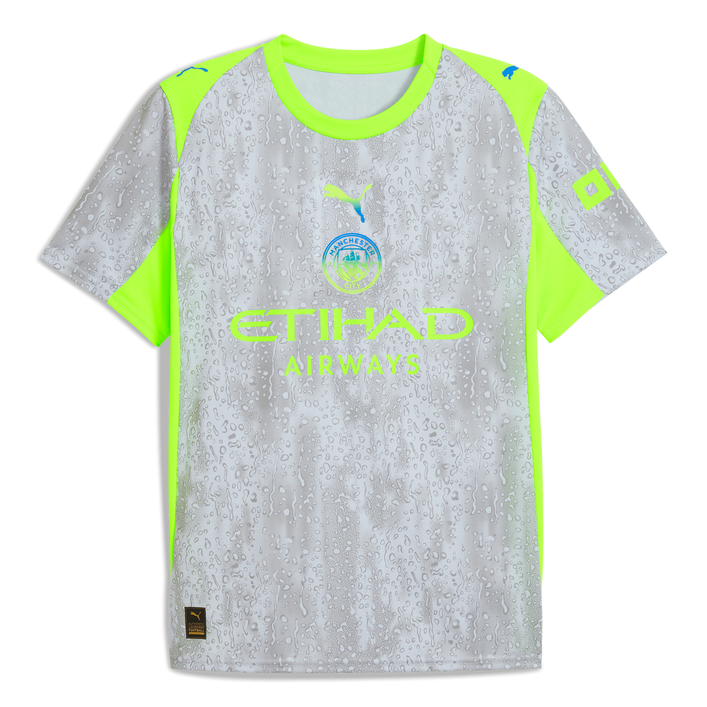 Manchester City Third Kit 25/26
