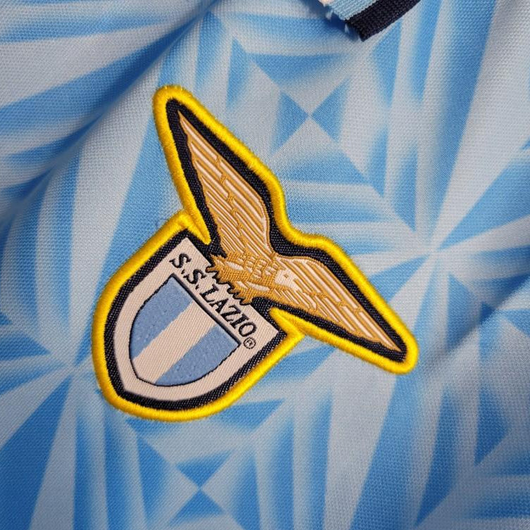 SS Lazio Home Kit 1991/92