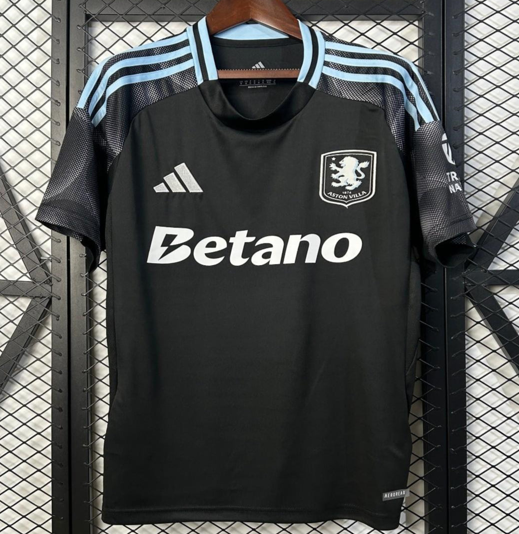 Aston Villa Away Kit 25/26