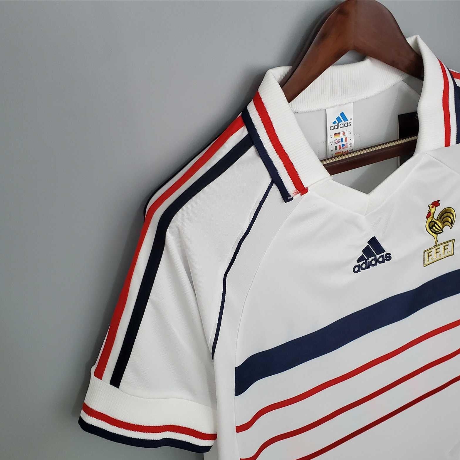 France Retro Away Kit - 1998