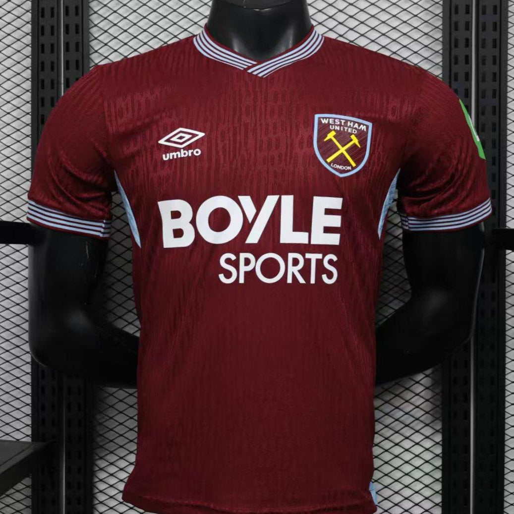 West Ham United Home Kit 25/26