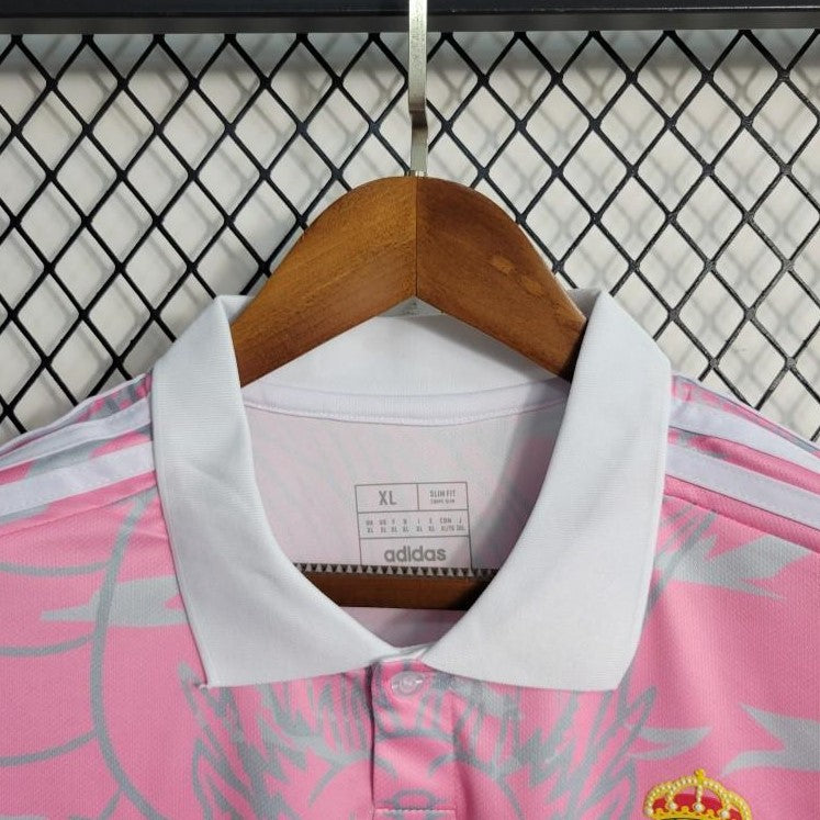 Real Madrid Pink Dragon Special Editon Kit - Fan Version