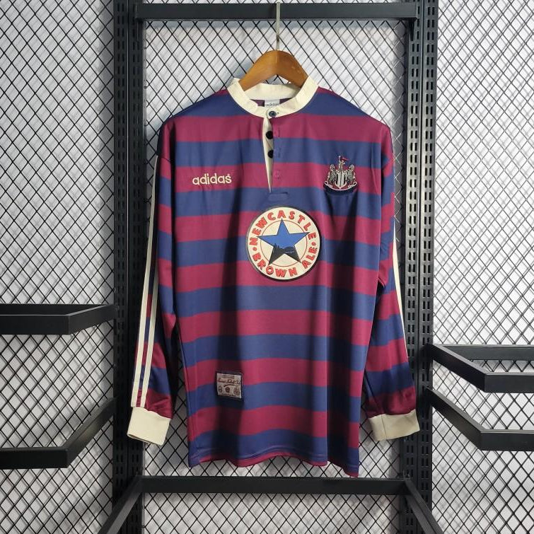 Newcastle United Away Kit 1995/96