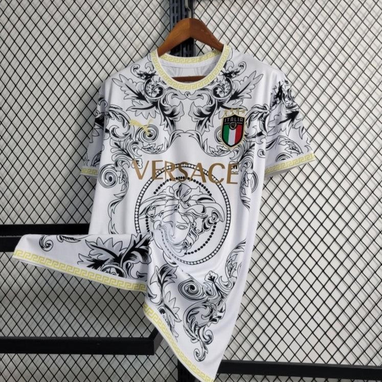 Italy x Versace White Kit - Fan Version