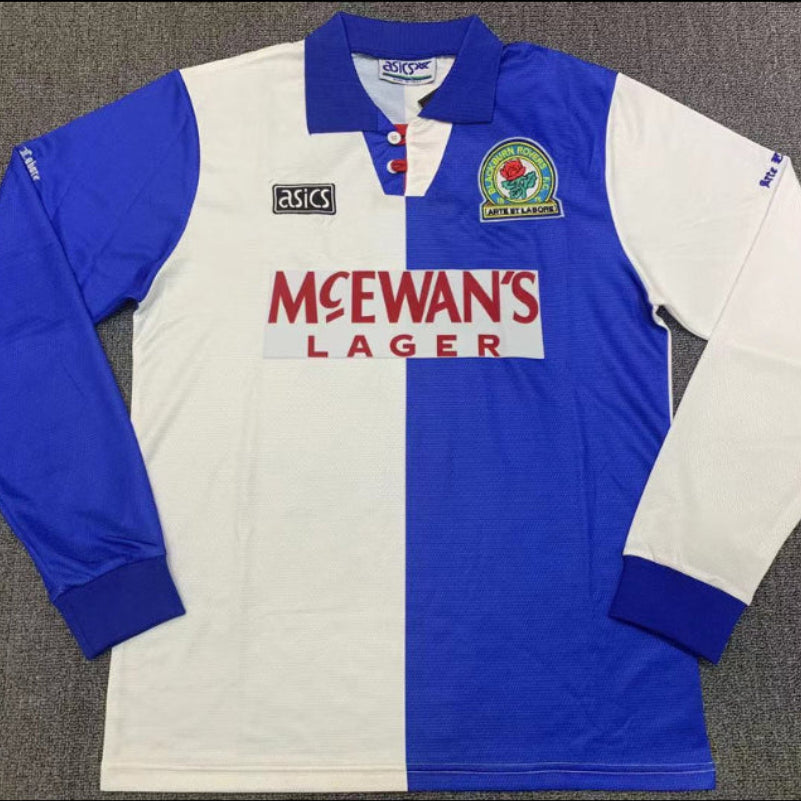 Blackburn Rovers Home Kit 1994/95