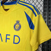 Al-Nassr Home kit 24/25