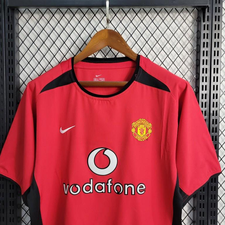 Manchester United Home Kit 2002 - 04