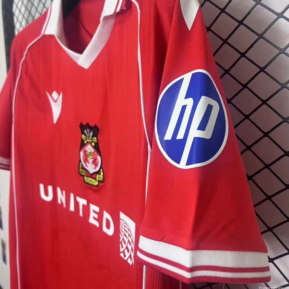 Wrexham Home Kit 25/26