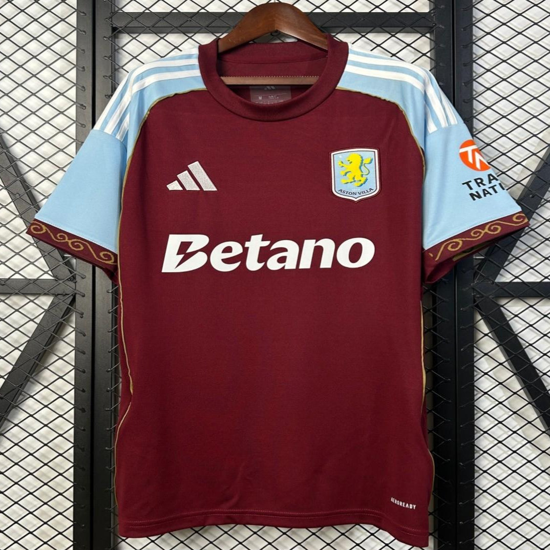 Aston Villa Home Kit 25/26