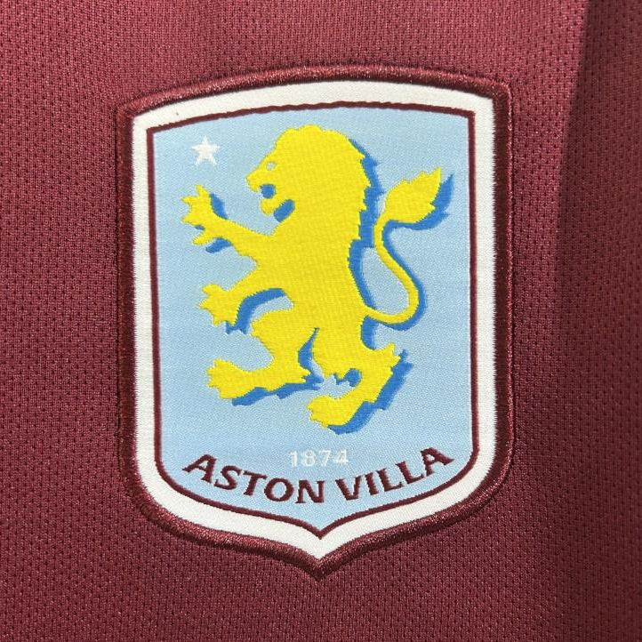 Aston Villa Home Kit 25/26