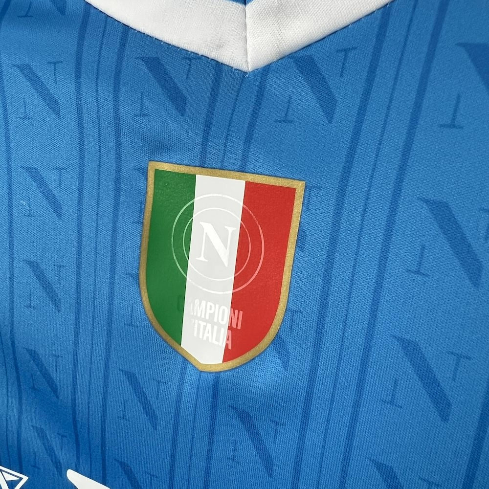SSC Napoli Home Kit 25/26