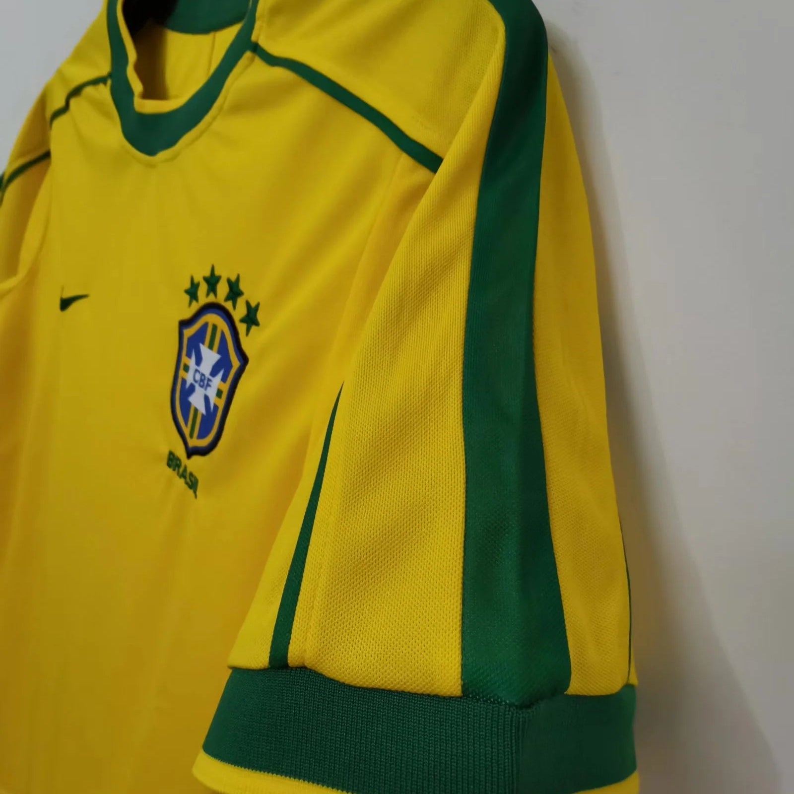 Brazil Retro Home Kit - 1998